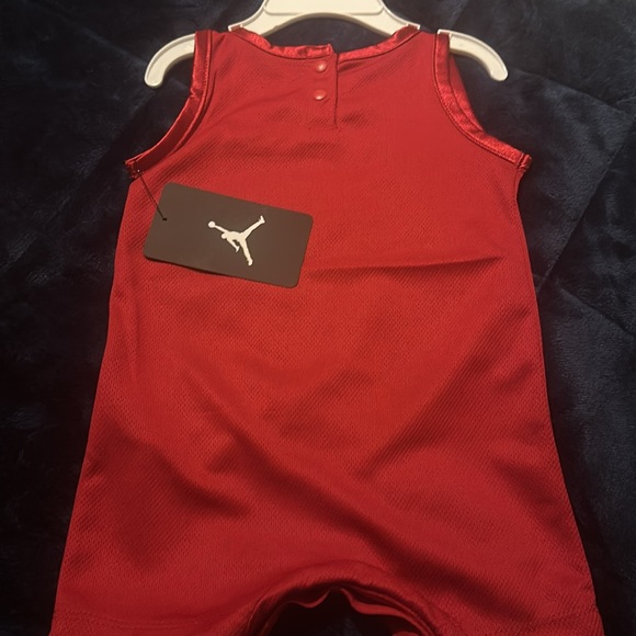 NWT Jordan 23 Jersey Romper - Picture 10 of 11
